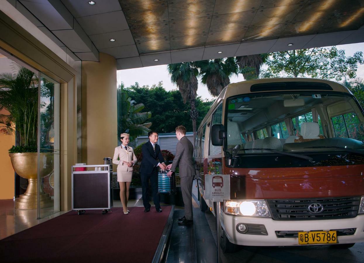 Shenzhenair International Hotel Bagian luar foto